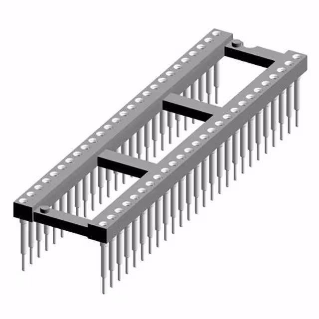 116-87-652-41-007101 Preci-Dip  IC-Sockel